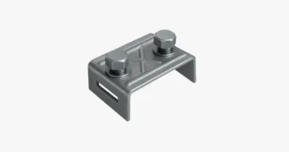 Two-bolt tapped brackets